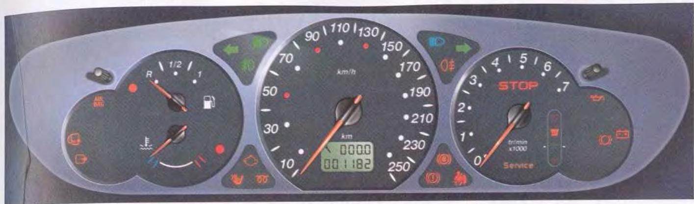 CITROEN C5 1 - VOYANTS LUMINEUX - 1