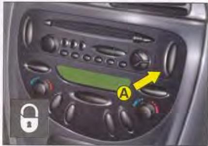 CITROEN C5 1 - Activation / Neutralisation de la fonction - 1