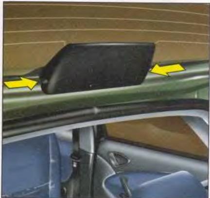 CITROEN C5 1 - CHANGEMENT DE LAMPES - 1