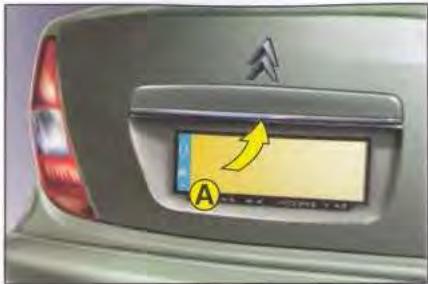 CITROEN C5 1 - OUVERTURES - 2