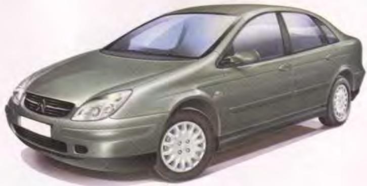 CITROEN C5 1 - Télécommande - 2