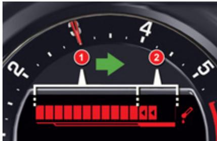 CITROEN C5 2 2010 - Indicateur de température d'huile moteur - 1