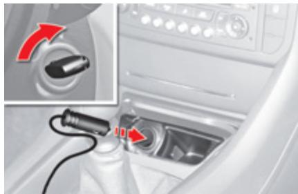 CITROEN C5 2 2010 - Utilisation du kit - 5