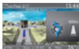 CITROEN C5 2 2010 - NAVIGATION (SI GUIDAGE EN COURS) : - 1