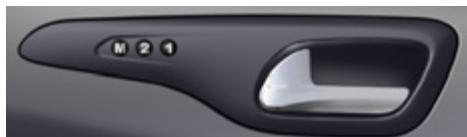 CITROEN C5 2 2010 - Réglage de la ceinture en hauteur - 2