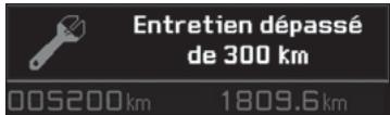CITROEN C5 2 2010 - Échéance de révision dépassée - 1