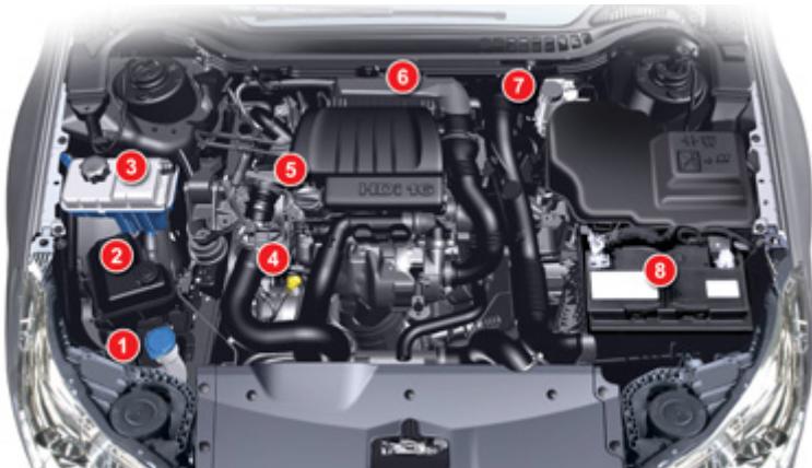CITROEN C5 2 2010 - Moteur V6 HDi 240 avec pompe électrique - 3