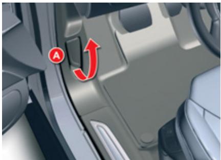 CITROEN C5 2 2010 - Position non autorisée - 7