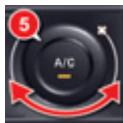 CITROEN C5 2 2010 - Neutralisation de la ventilation - 1