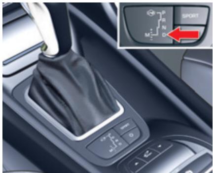 CITROEN C5 2 2010 - Fonctionnement automatique - 1