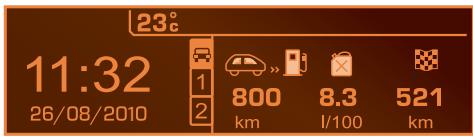 CITROEN C5 2 2010 - ORDINATEUR DE BORD - 2