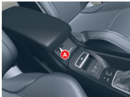 CITROEN C5 2 2010 - ACCOUDOIR AVANT - 1
