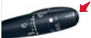 CITROEN C5 2 2010 - COMMANDES AU VOLANT - 5