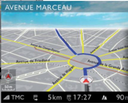 CITROEN C5 2 2010 - NaviDrive 3D C'EST : - 3
