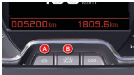 CITROEN C5 2 2010 - Rhéostat d'éclairage - 1