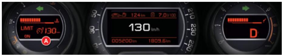 CITROEN C5 2 2010 - Affichages au combiné - 1