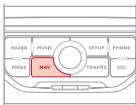CITROEN C5 2 2010 - RECHERCHE DES POINTS D'INTÉRÊTS (POI) - 2