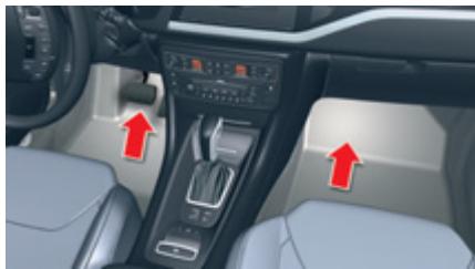 CITROEN C5 2 2010 - Éclaireur de plancher - 1