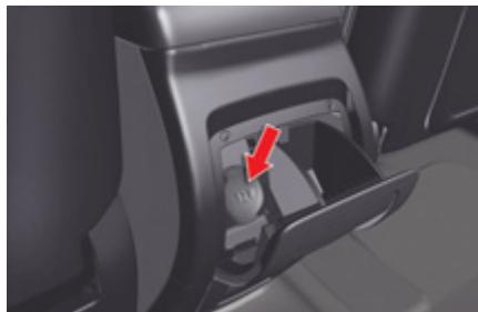 CITROEN C5 2 2010 - PRISE ACCESSOIRES 12 V - 1