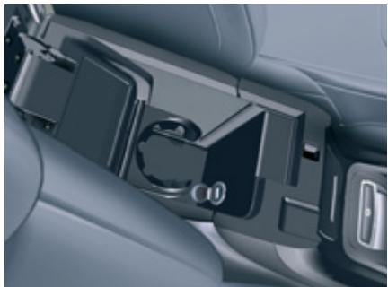 CITROEN C5 2 2010 - Porte-gobelets / Prise USB - 1