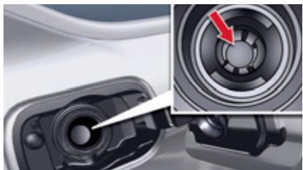 CITROEN C5 2 2010 - DÉTROMPEUR CARBURANT - 1