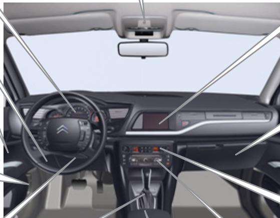 CITROEN C5 2 2010 - POSTE DE CONDUITE - 1