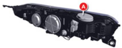 CITROEN C5 2 2010 - Changement des feux de route - 1