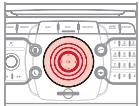 CITROEN C5 2 2010 - NAVIGATION - GUIDAGE - 8