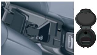 CITROEN C5 2 2010 - UTILISER L'ENTRÉE AUXILIAIRE (AUX) PRISE JACK OU USB (selon véhicule) - 4