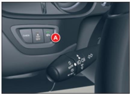 CITROEN C5 2 2010 - Affichages au combiné - 1