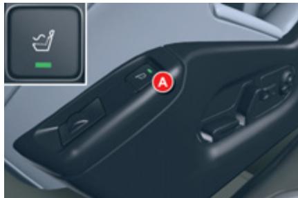 CITROEN C5 2 2010 - Fonction massage - 1