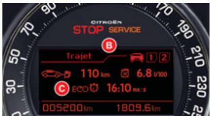 CITROEN C5 2 2010 - ORDINATEUR DE BORD - 3