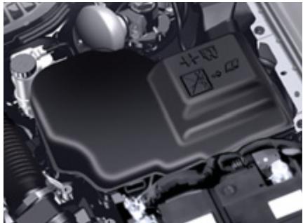 CITROEN C5 2 2010 - Accès aux fusibles - 4