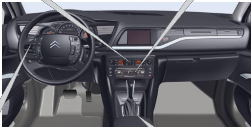 CITROEN C5 2 2010 - Systèmes audio et de communication - 1