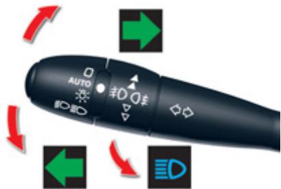 CITROEN C5 2 2010 - INDICATEURS DE DIRECTION - 1