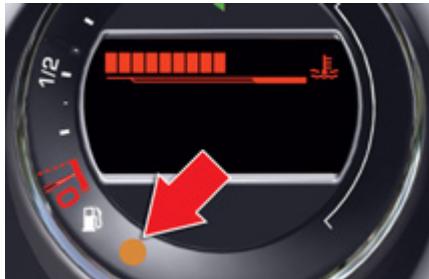 CITROEN C5 2 2010 - Indicateur de la jauge de carburant - 1