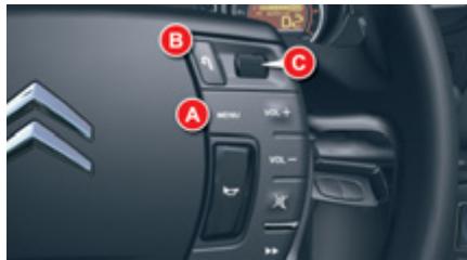 CITROEN C5 2 2010 - Commandes - 1