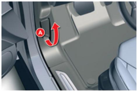 CITROEN C5 2 2010 - Ouverture du capot moteur - 1