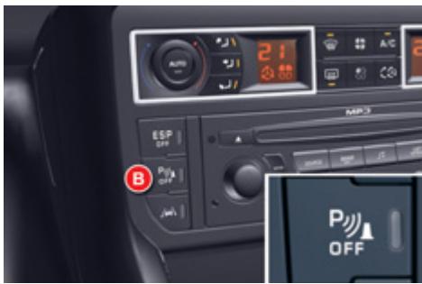 CITROEN C5 2 2010 - Aide au stationnement graphique et sonore - 1