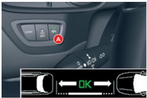 CITROEN C5 2 2010 - Mesure de place disponible - 1