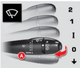 CITROEN C5 2 2010 - COMMANDES D'ESSUIE-VITRE - 1