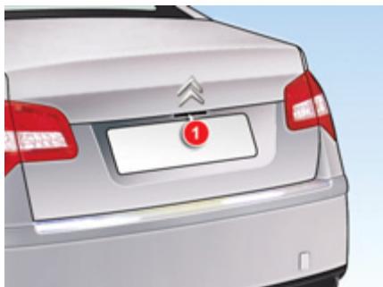 CITROEN C5 2 2010 - Ouverture - 1
