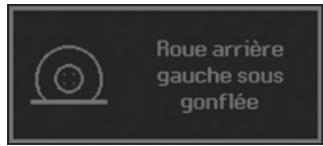 CITROEN C5 2 2010 - Détection de sous-gonflage des pneumatiques - 1