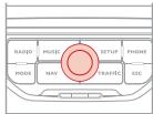 CITROEN C5 2 2010 - RECHERCHE DES POINTS D'INTÉRÊTS (POI) - 6