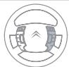 CITROEN C5 2 2010 - COMMANDES AU VOLANT - 5