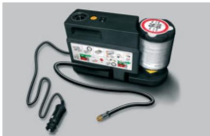 CITROEN C5 2 2010 - Utilisation du kit - 1