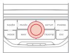 CITROEN C5 2 2010 - AFFECTER UNE ADRESSE ET NAVIGUER VERS «MON DOMICILE» - 10