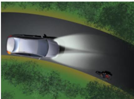 CITROEN C5 2 2010 - Fonction Projecteurs directionnels - 1