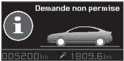 CITROEN C5 2 2010 - Position non autorisée - 1