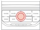 CITROEN C5 2 2010 - RECHERCHE DES POINTS D'INTÉRÊTS (POI) - 10
